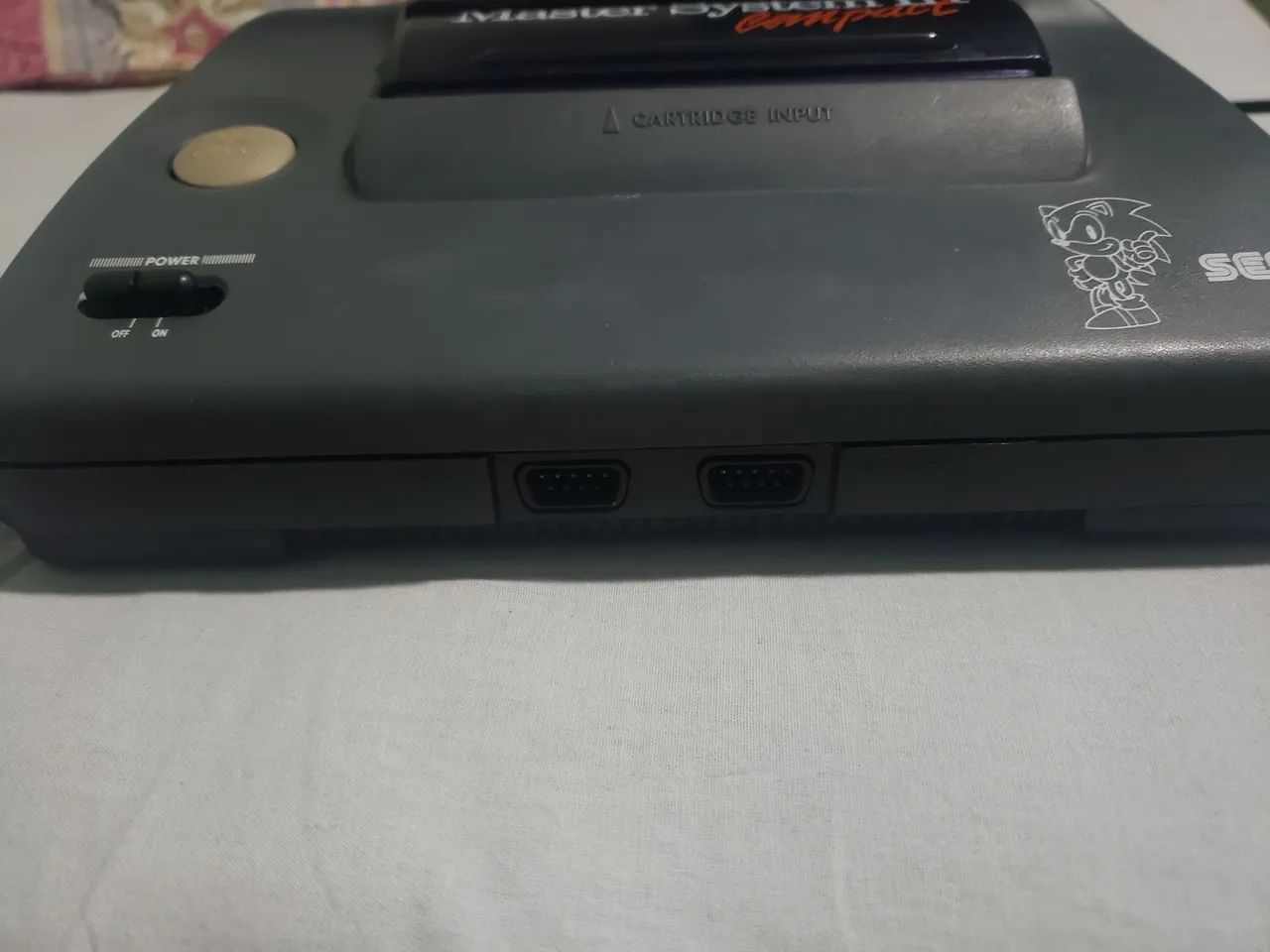Master System 3 Compact Mod Av - Foto 2