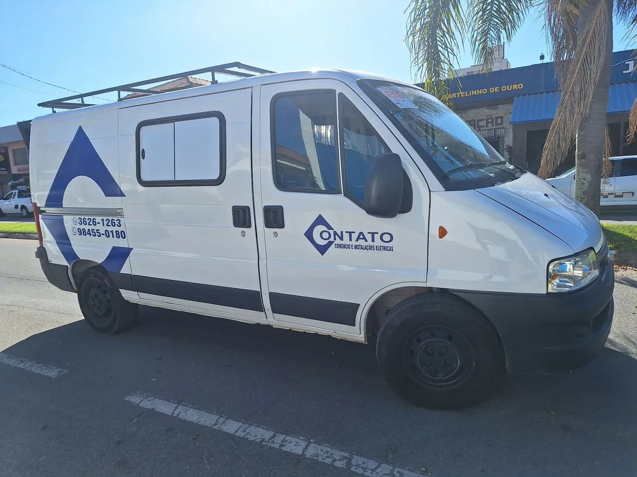 Fiat Ducato Cargo Curto 2.3 ME Diesel 2014 - Foto 3
