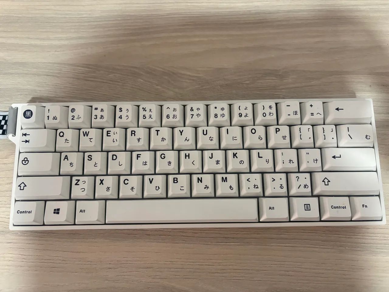 Keycaps branca japonês - Foto 2