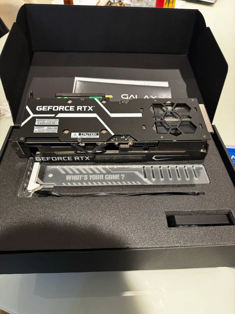 RTX 3080 10GB Galax SG  - Foto 3