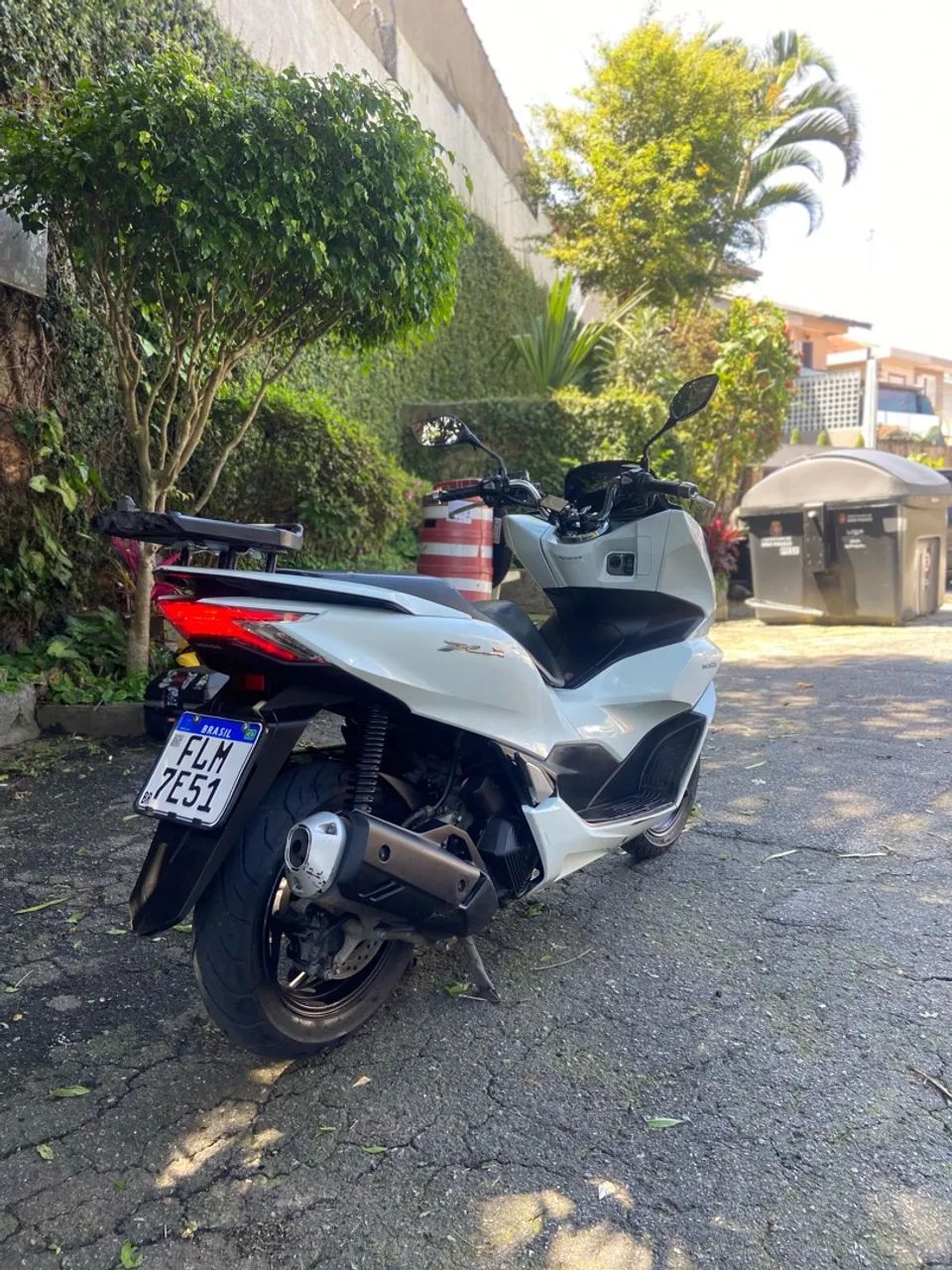 PCX 160 ABS E  CONTROLE DE TRAÇÃO  - Foto 4