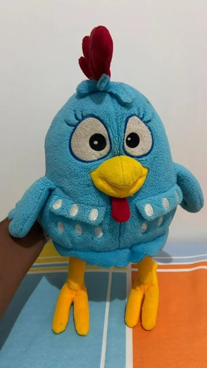 Vendo galinha pitadinha de pelúcia 