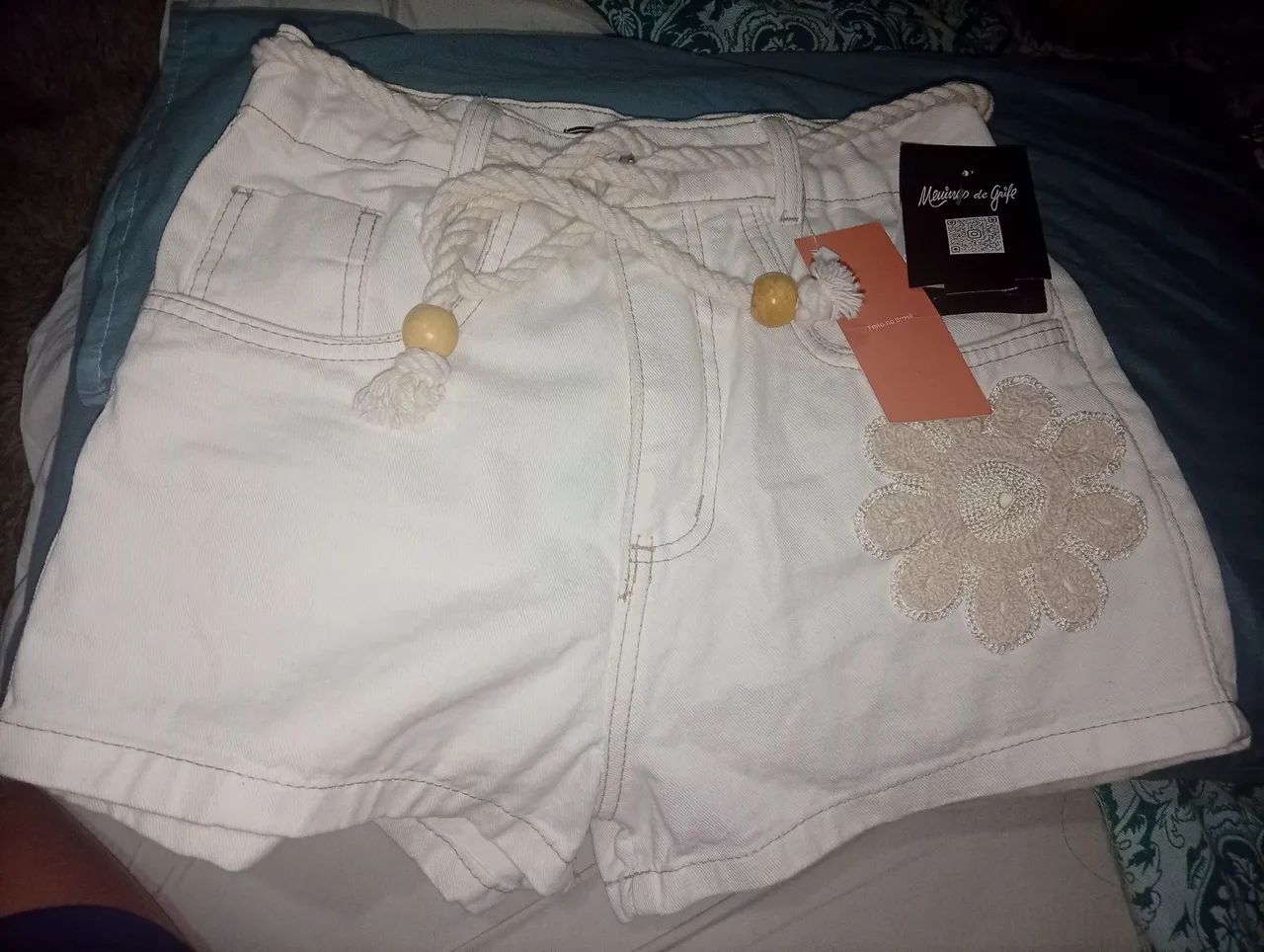 Short com etiqueta - Foto 4