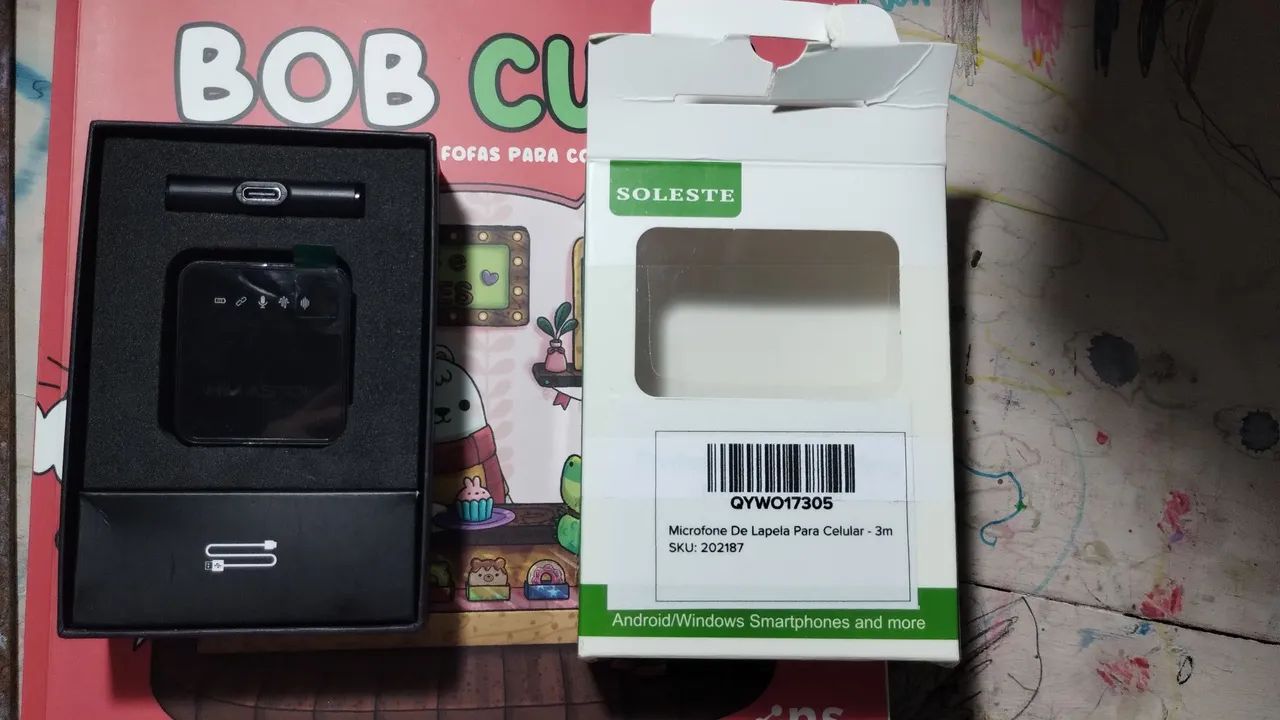 Microfone de Lapela - Foto 3