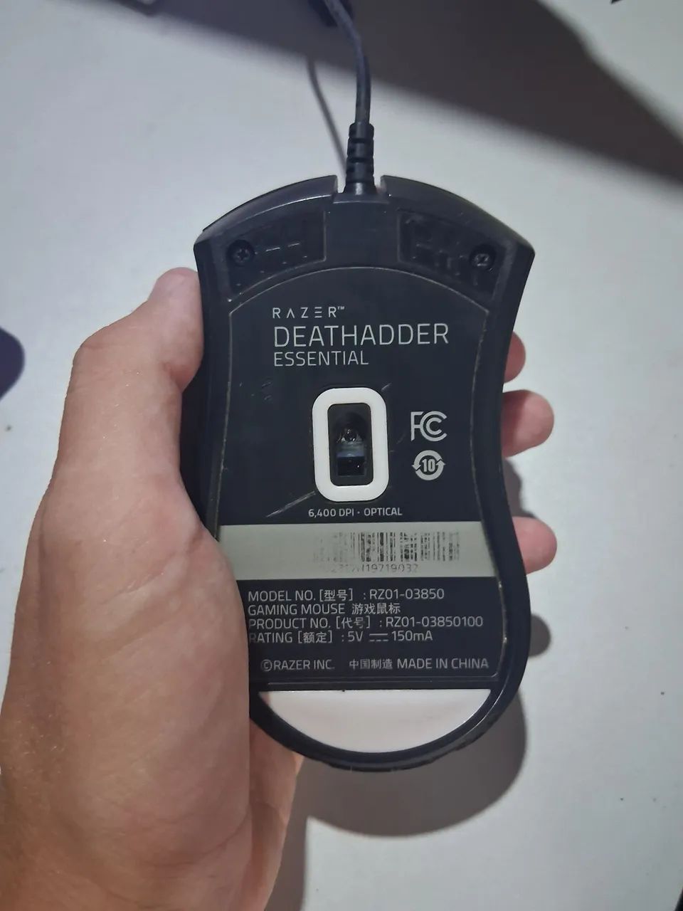 Mouse Gamer Razer Deathadder - Foto 3
