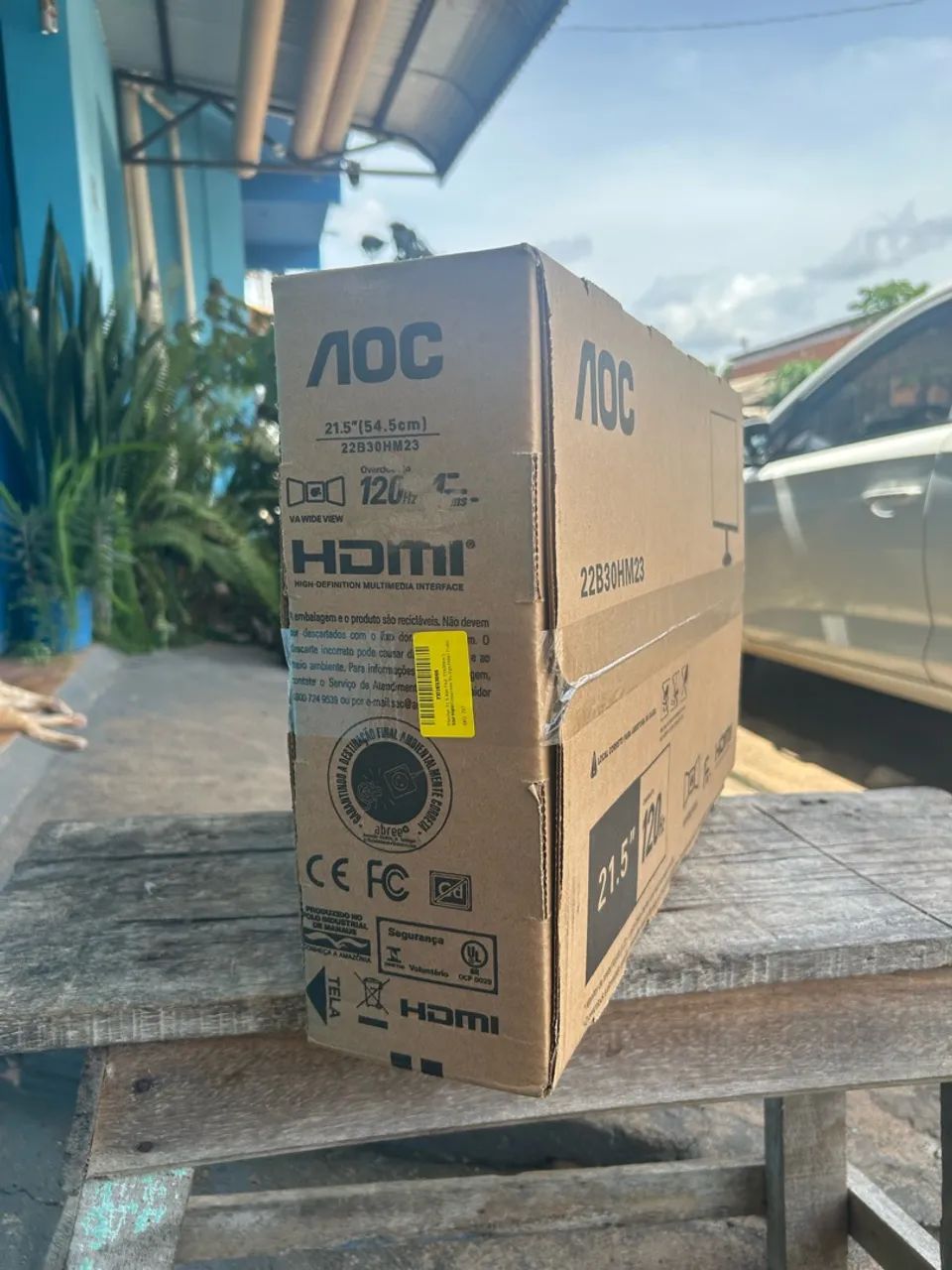 MONITOR AOC 120hz 21,5P - Foto 2