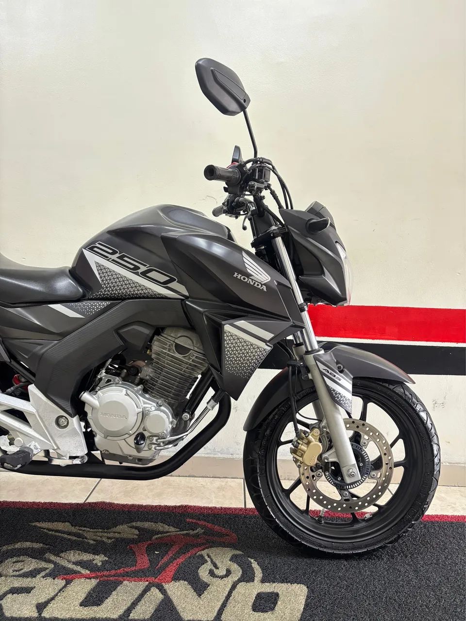 CB TWISTER 250c 2022     (DIVIDO DE 24x   NO CARTÃO) - Foto 7