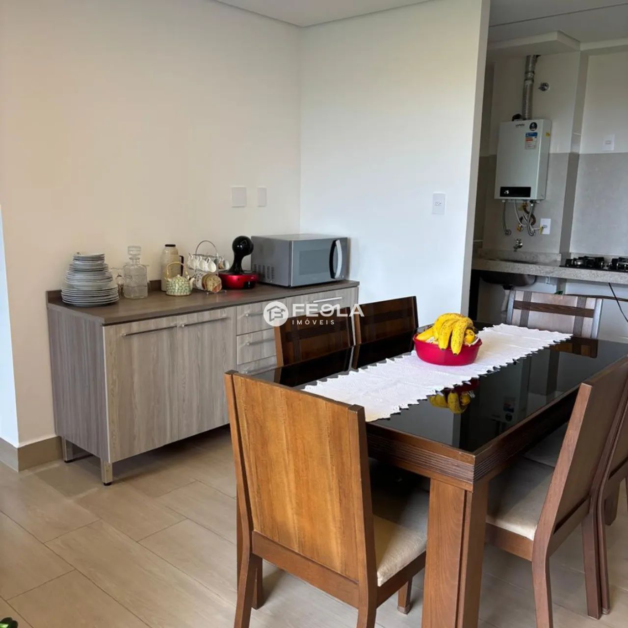 Apartamento à venda em Santa Bárbara D'Oeste, Terras de Santa Bárbara, com 2 quartos, com  - Foto 3