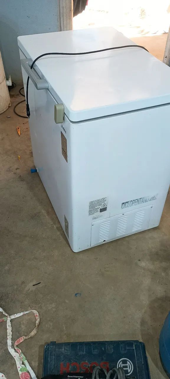 Freezer pequeno 