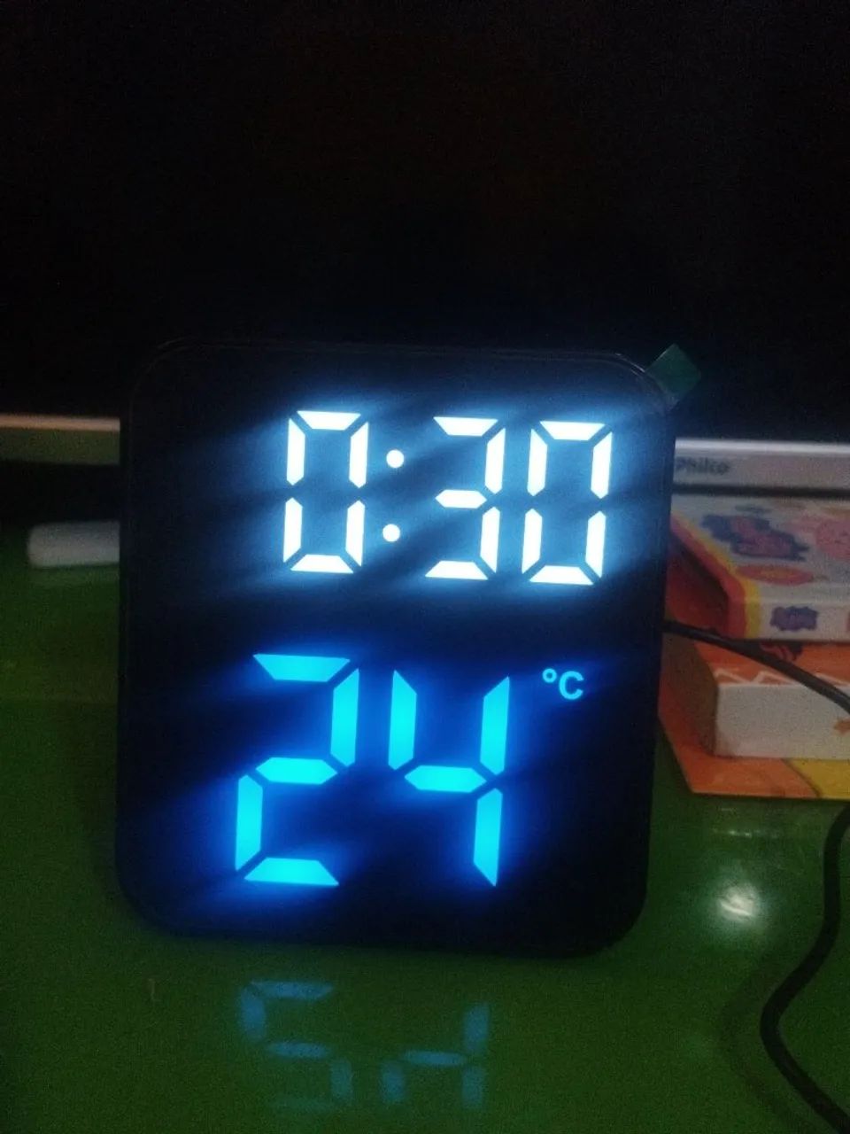 Relógio de LED