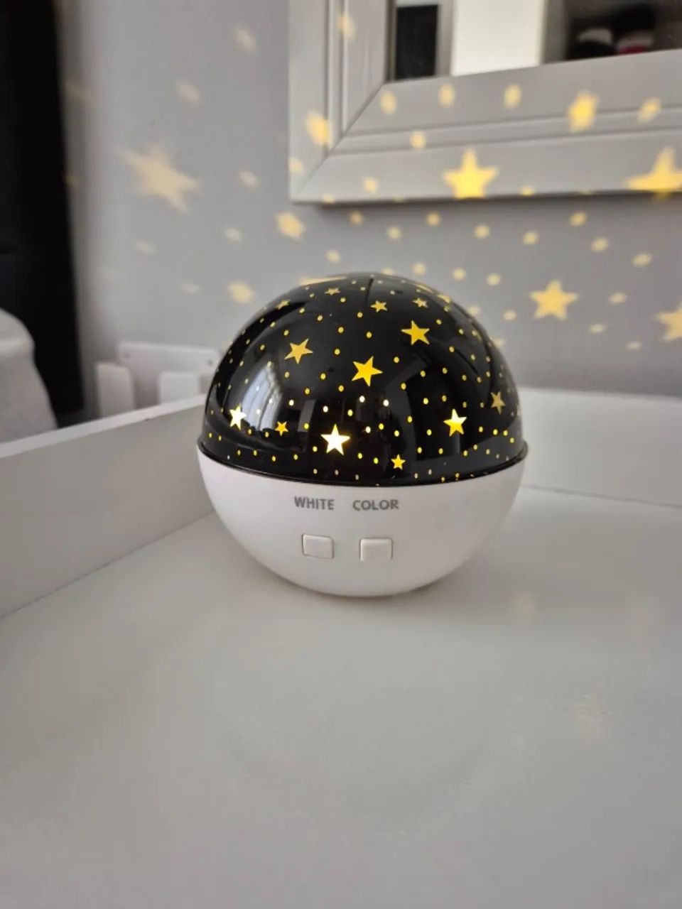 Luminária projetor estrelada nova - Foto 3