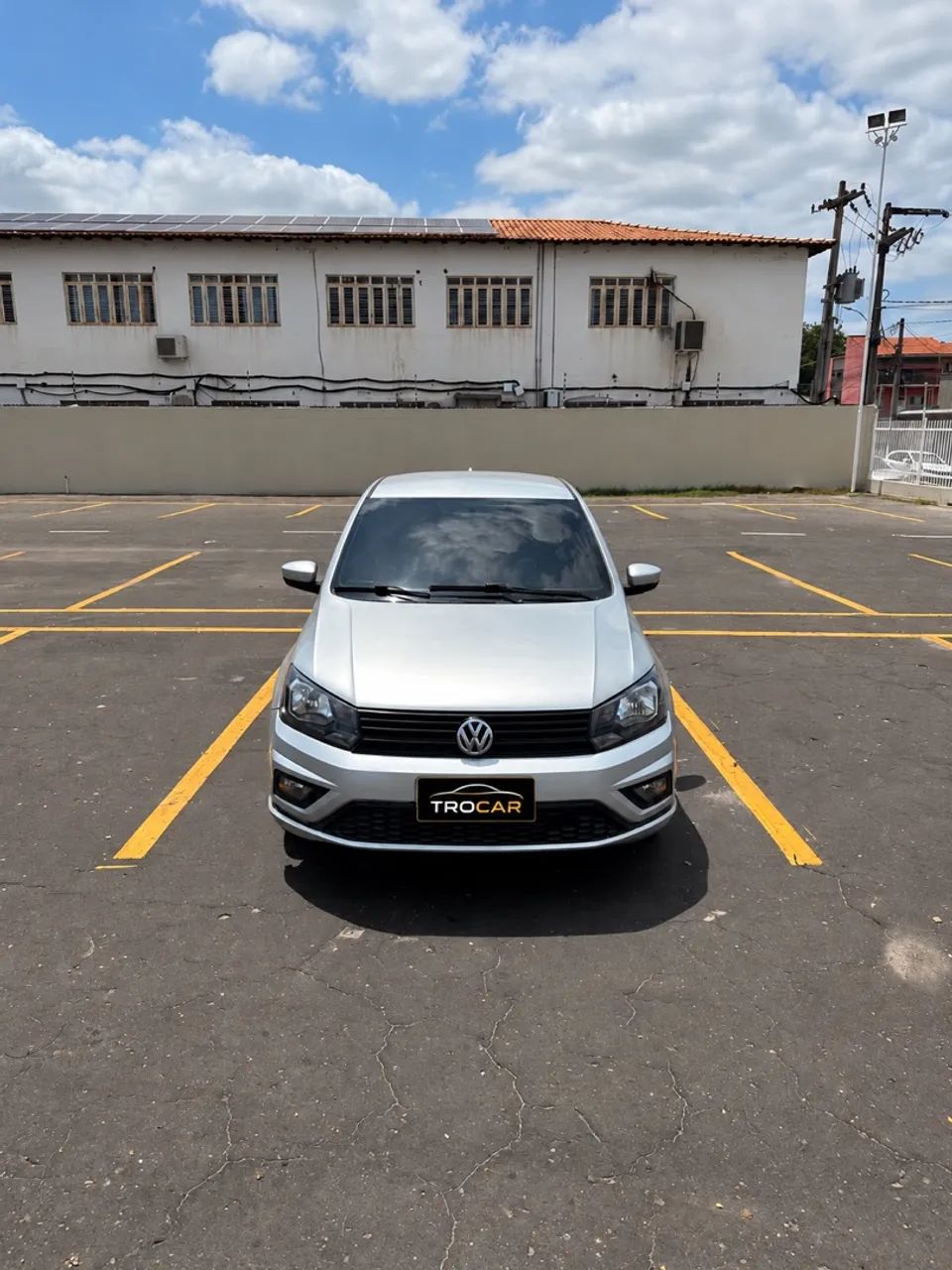Volkswagen Voyage 1.6 MSI FLEX 8V 4P 2020