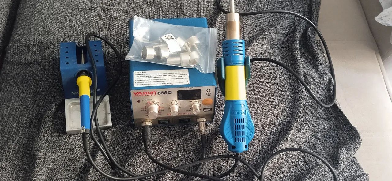 Estação de solda yaxun