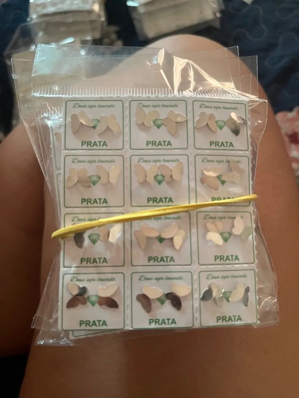 Brincos de prata para revenda 