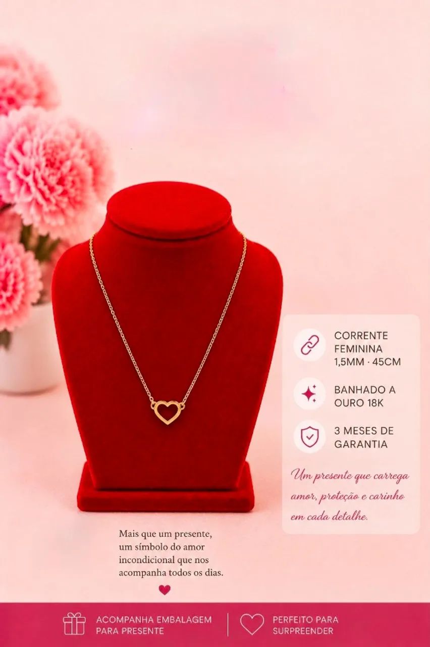 Corrente feminina K88 - Foto 2