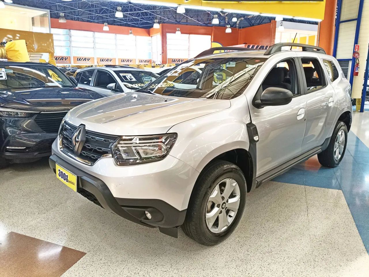 Renault Duster Intense Plus 1.6 16V Flex Aut. 2025 - Foto 4