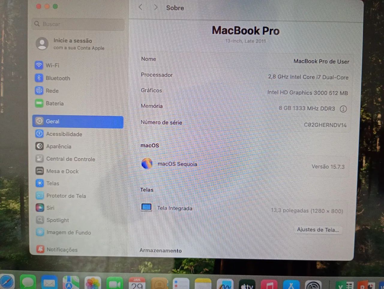 MACBOOK PRO ESTADO DE NOVO I7 - Foto 5