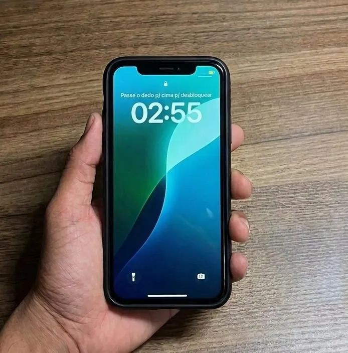 iPhone XR 128GB Preto | Bateria 71% | Face ID OK - Celulares e