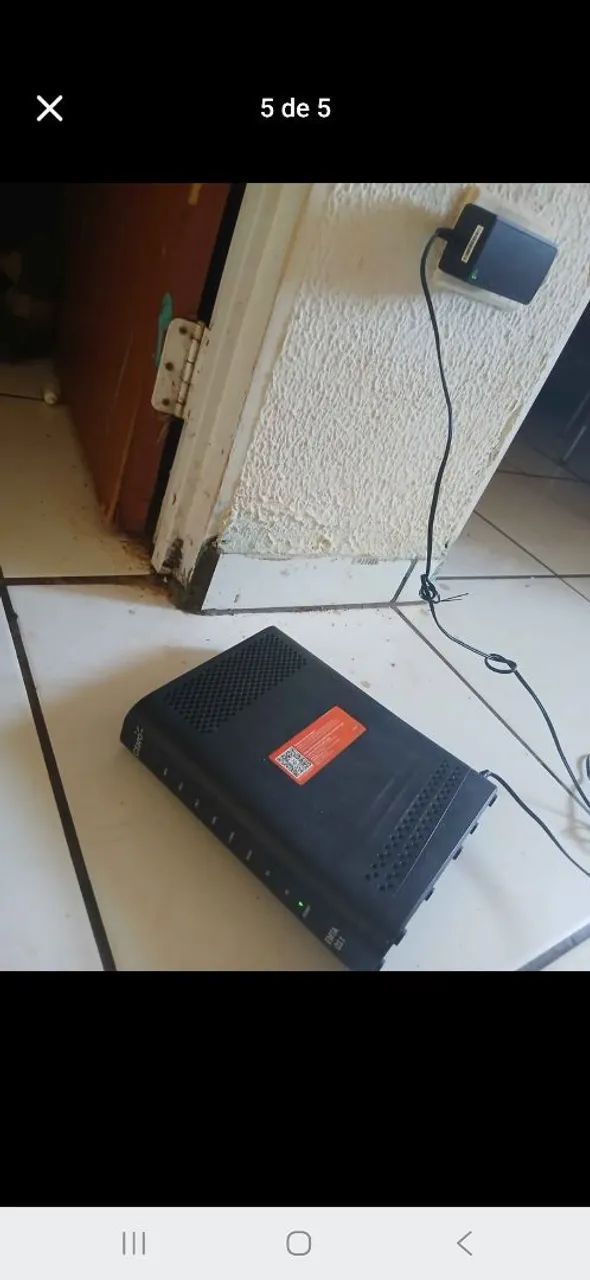 Modem de Wi-Fi da Claro