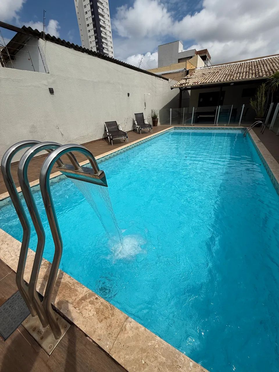 Área de lazer para eventos 