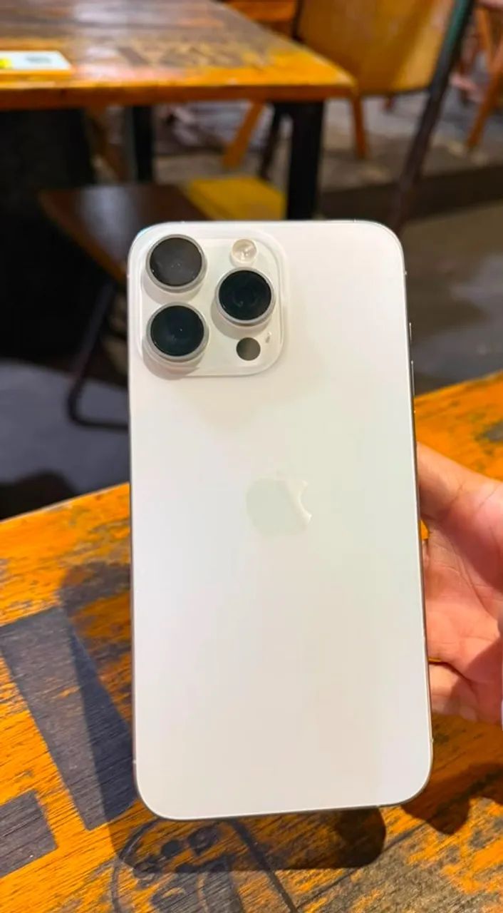 iPhone 15 Pro Max 256GB (otimo estado)