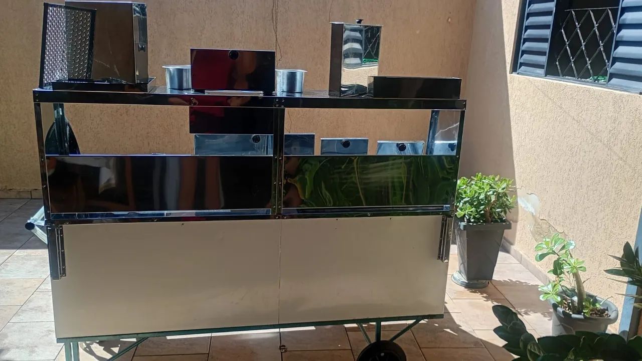 Vende-se o carrinho de lanche - Foto 3