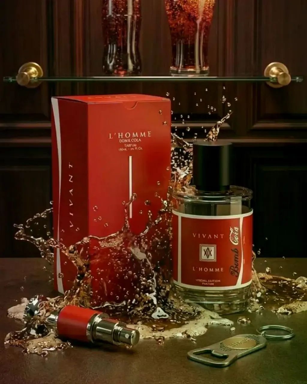 Bomb Cola Vivant Cosmeticos - Foto 4