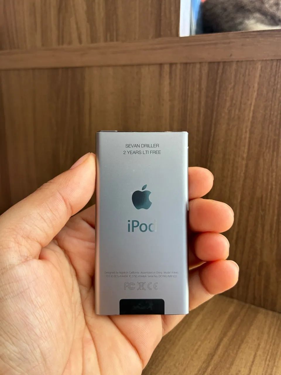 iPod nano 第7世代 16GB シルバー ipod nano 7ª geração apple 16gb prata - Equipamentos e Acessórios
