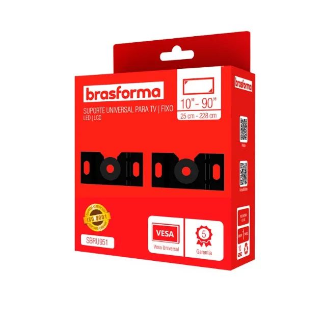 Suporte de Tv Universal 10 À 90 Polegadas SBRU951