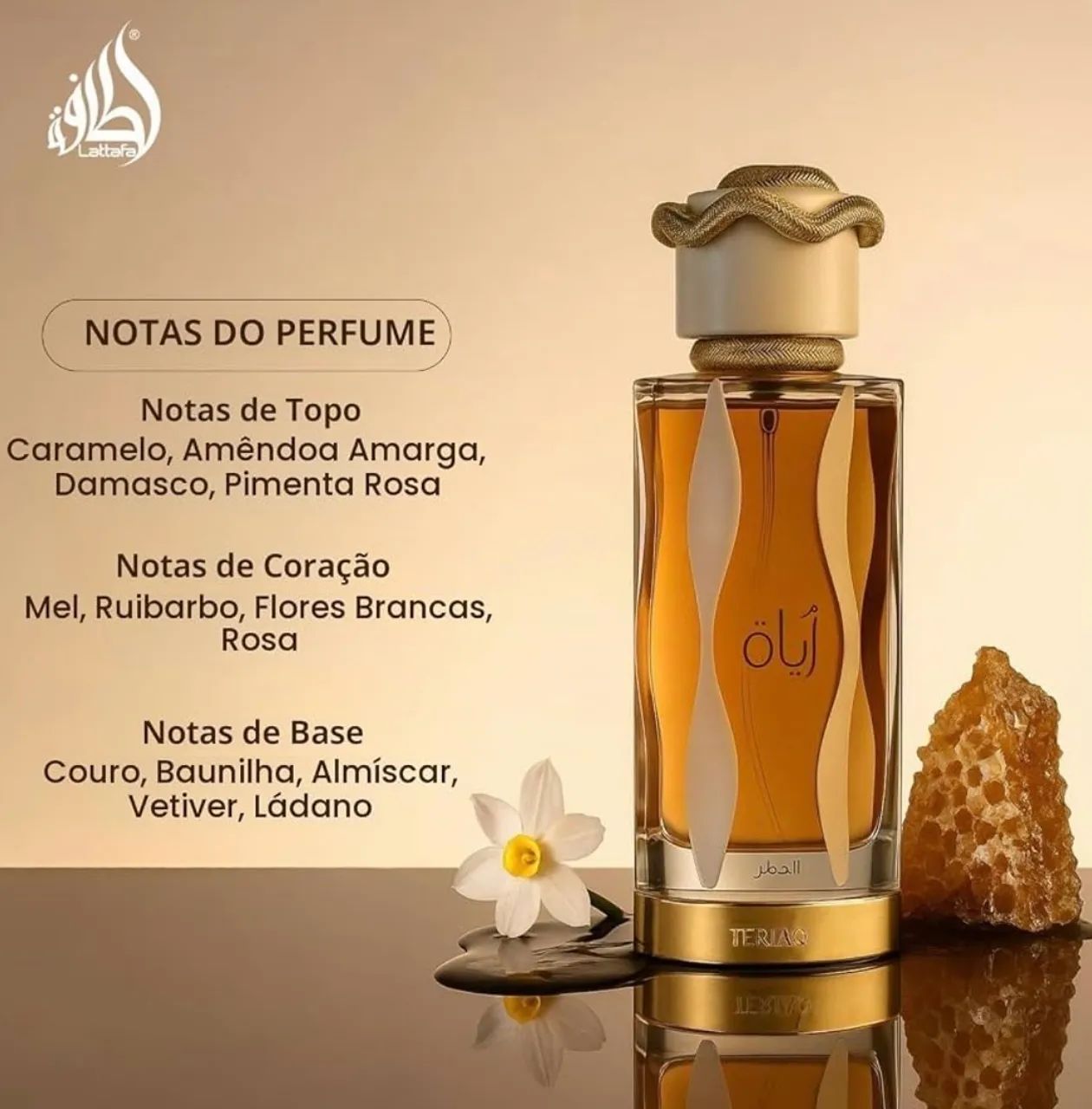 Perfume Lattafa Teriaq  - Foto 5
