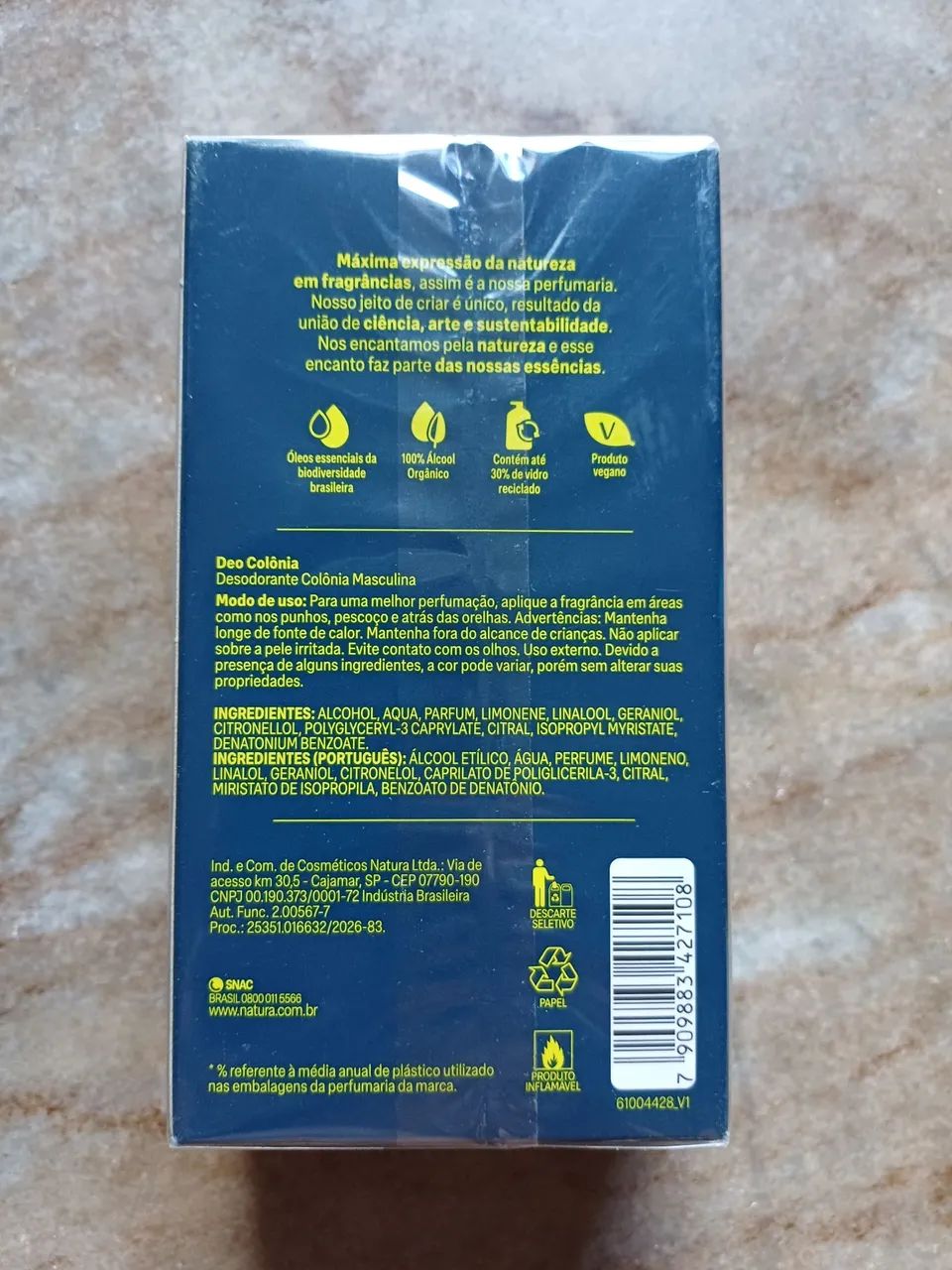 Perfume Kaiak 21K Lançamento. Lacrado Promoção. - Foto 2