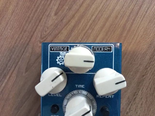 Pedal de Delay FIRE KRONOS usado - Foto 4