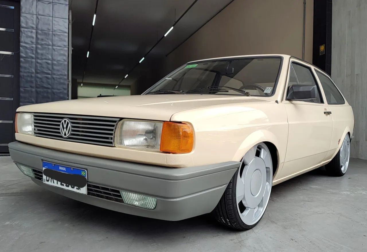 Volkswagen Gol Geração I 1000 2P 1994