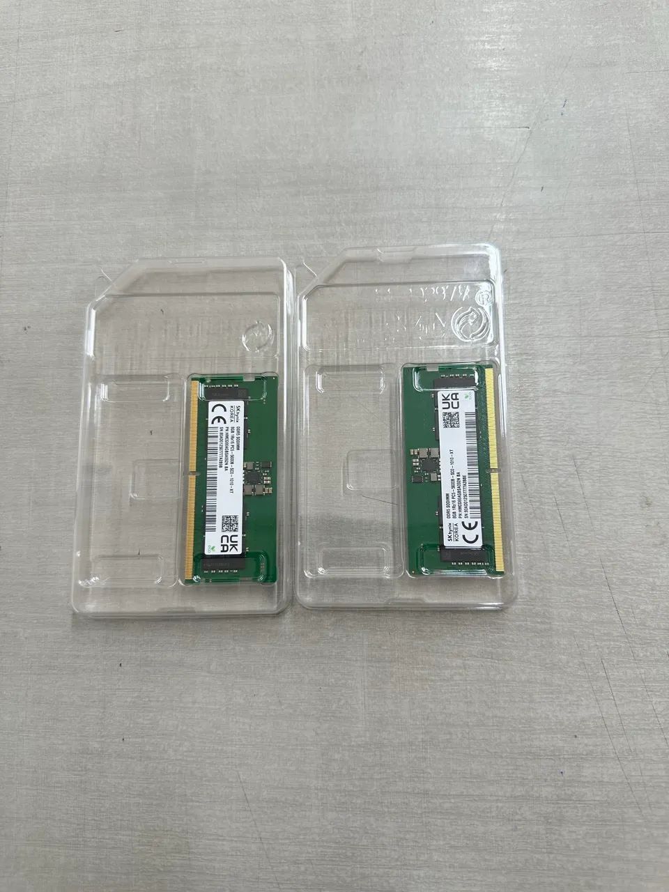 Memória DDR5 de 8Gb para notebook 