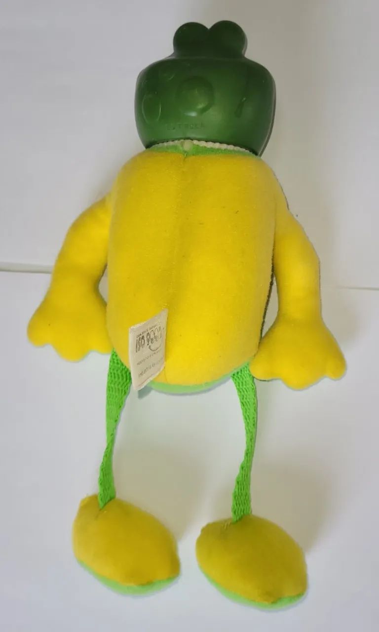 Boneco Sapoo Chulé Estrela anos 90 - Foto 3