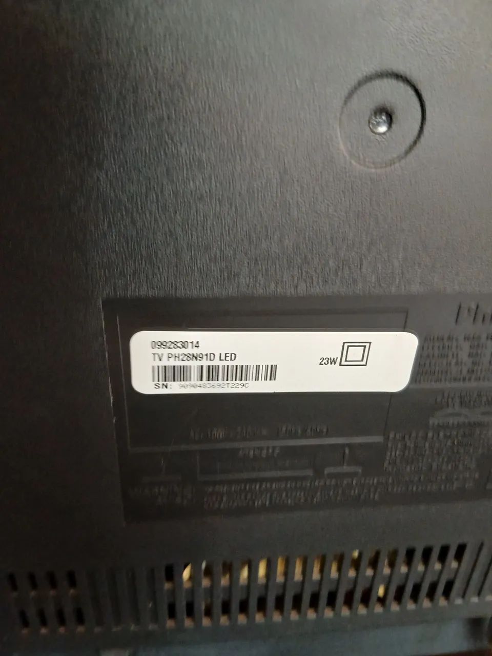 TV PHILCO DE LED 32 POLEGADAS  - Foto 2