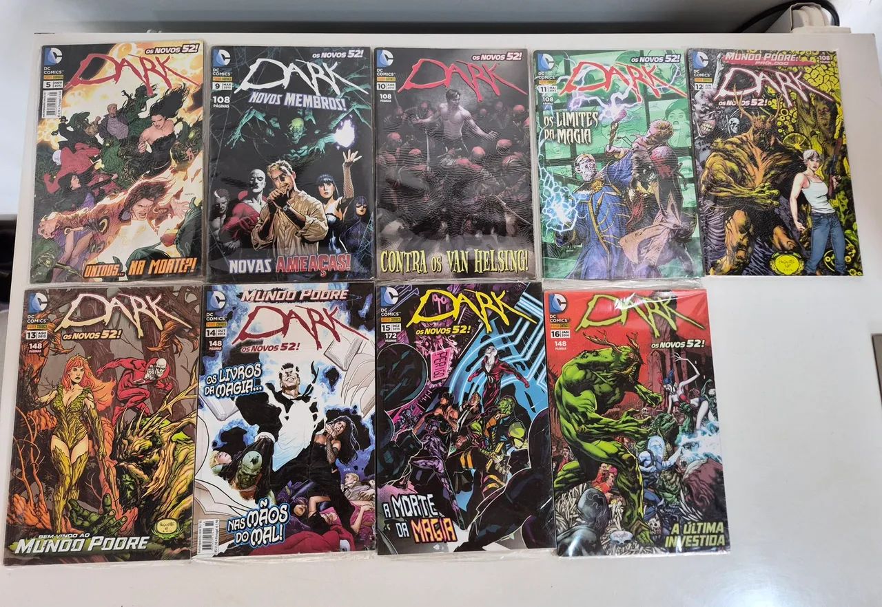 DARK - DC Coleção 
