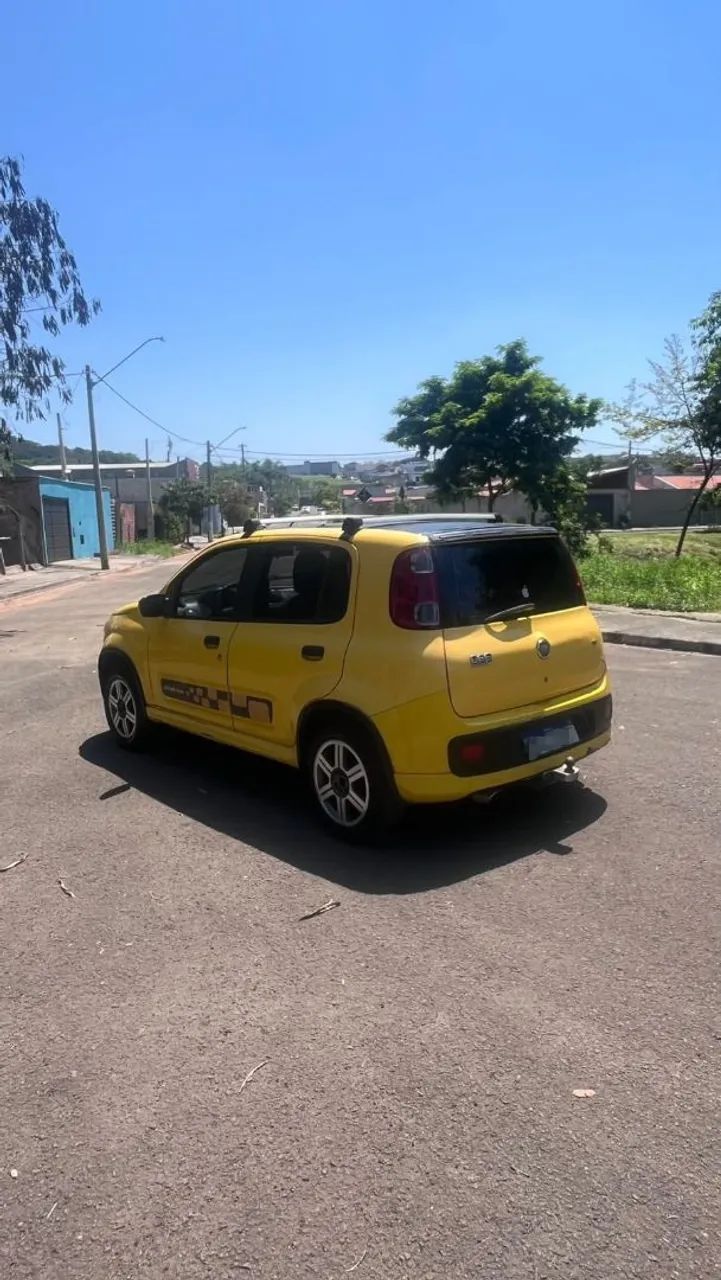 Fiat Uno Sporting 1.4 EVO Fire Flex 8V 4P 2012 - Foto 4