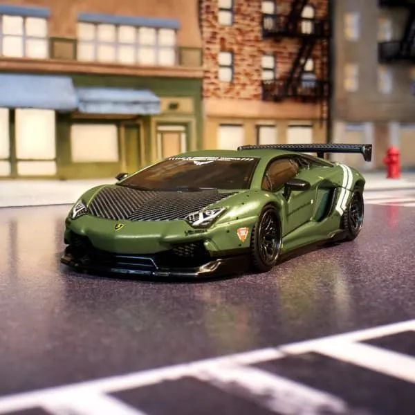 Hot Wheels- LBWK Lamborghini Aventador - Foto 3