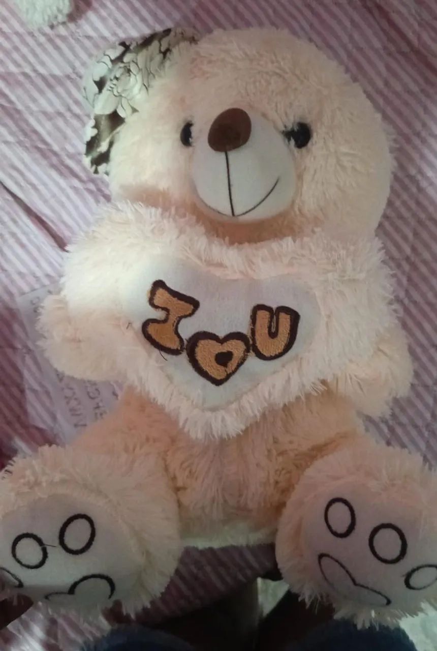 Urso de pelúcia 