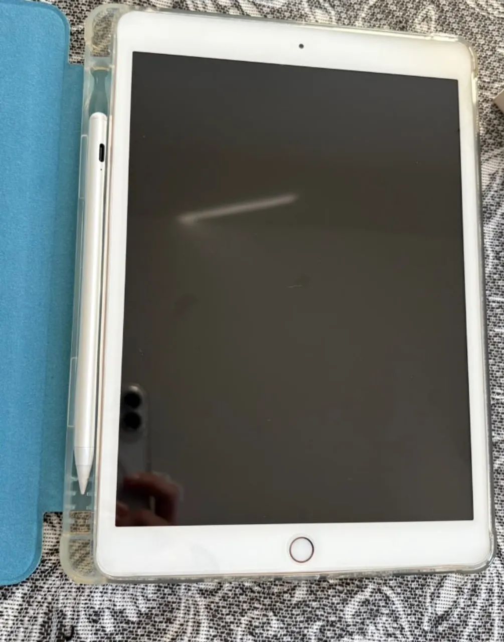 iPad 7ª Geração 128GB Wi-Fi + Celular + Kit Completo + Caixa Original - Foto 4