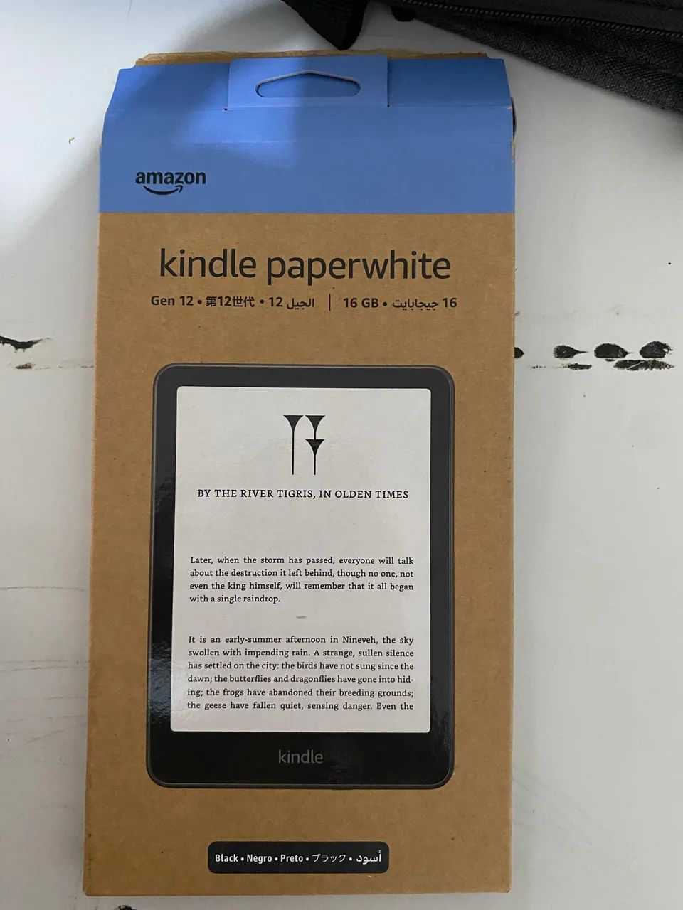 Kindle paperwhite 12 geração  - Foto 4
