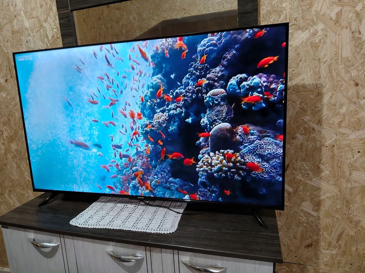 Smart 60 polegadas 4k Philco Google com Bluetooth integrado tv como nova sem detalhes  - Foto 2