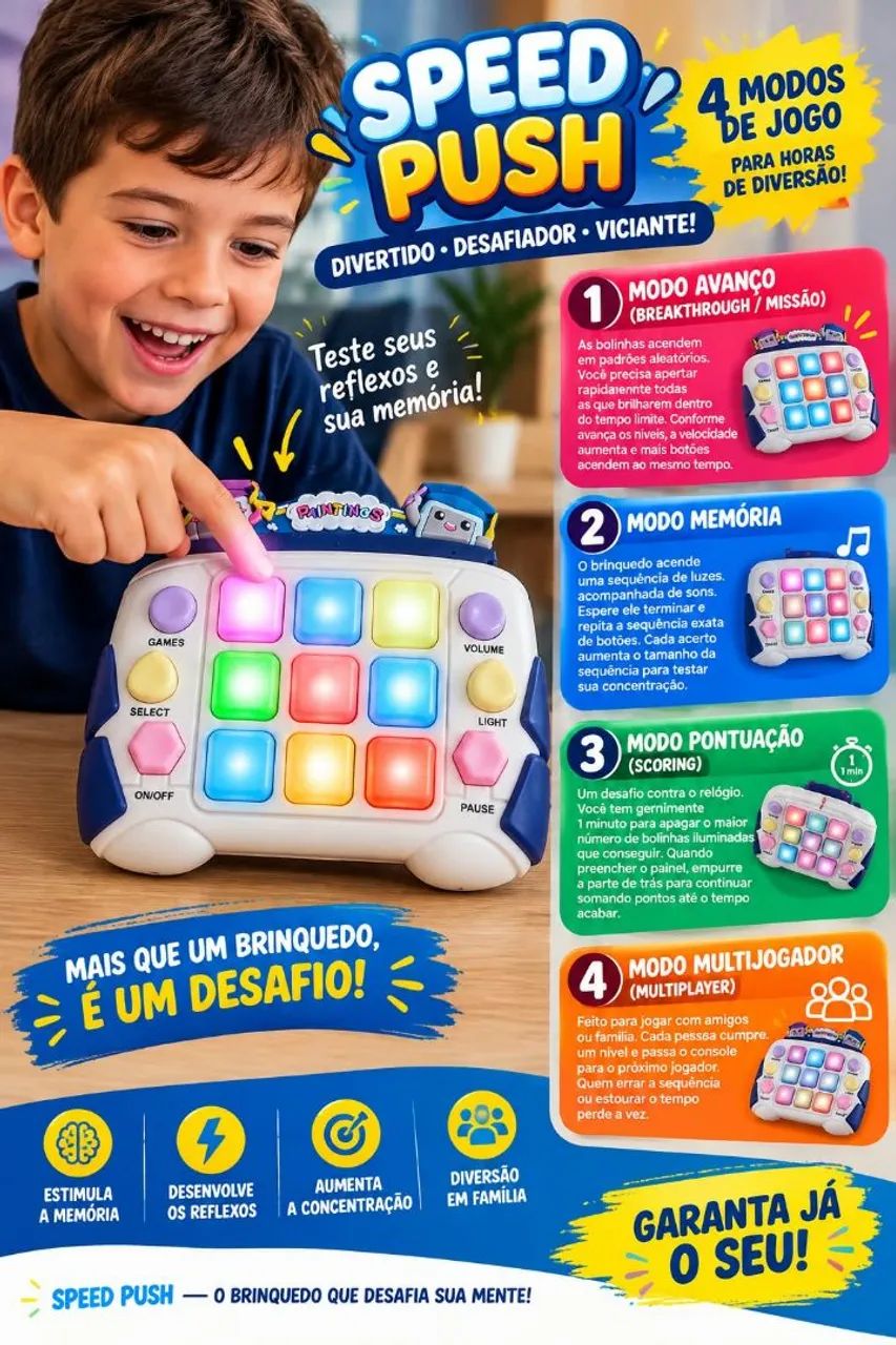 Speed Push Eletrônico 