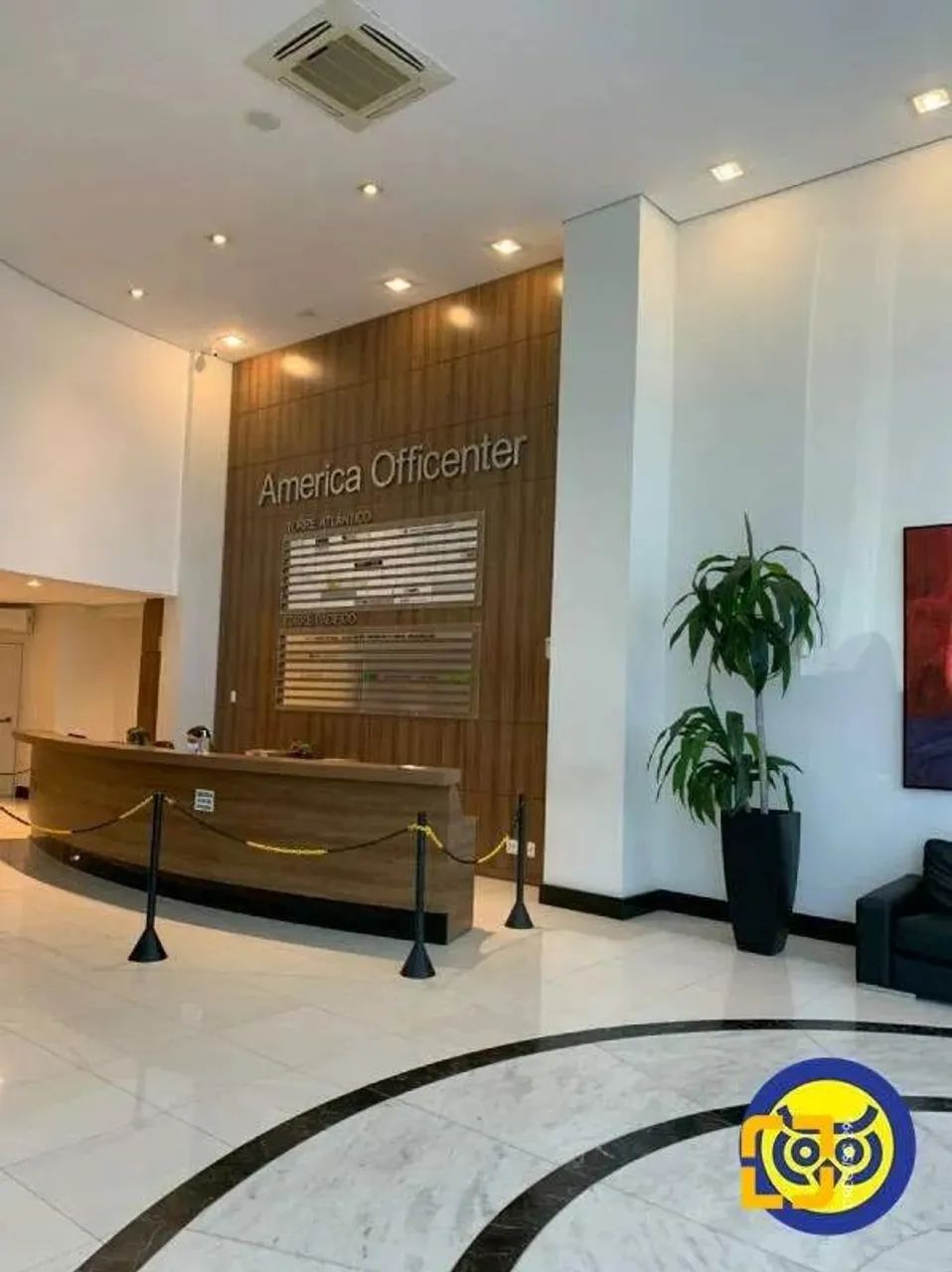 Sala com 32,99m² e 1 vaga de garagem - Foto 3