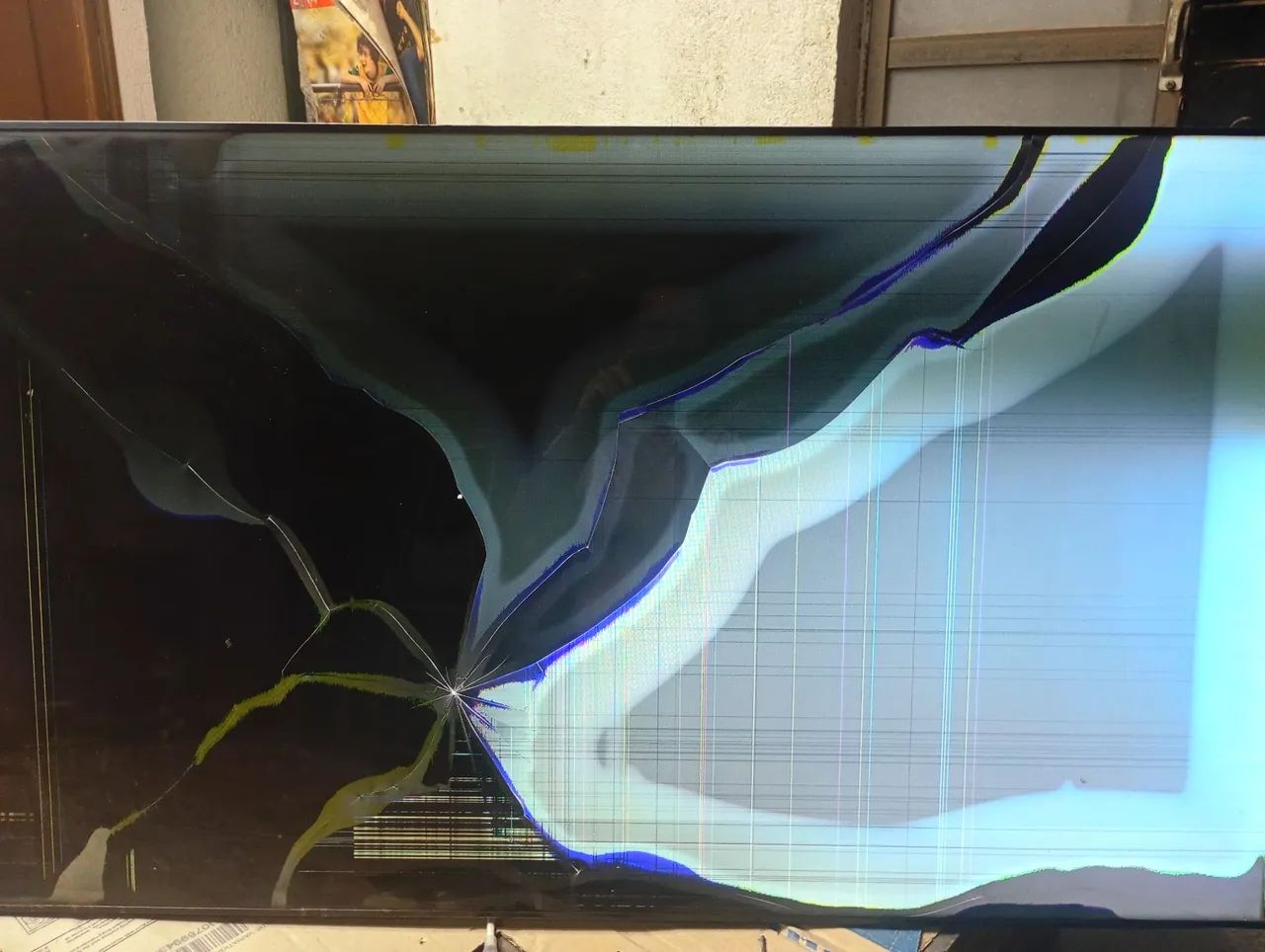 TV MONITOR SAMSUNG COLOR DISPLAY COLOR DISPLAY UNIT MODELO UE46C  - Foto 2