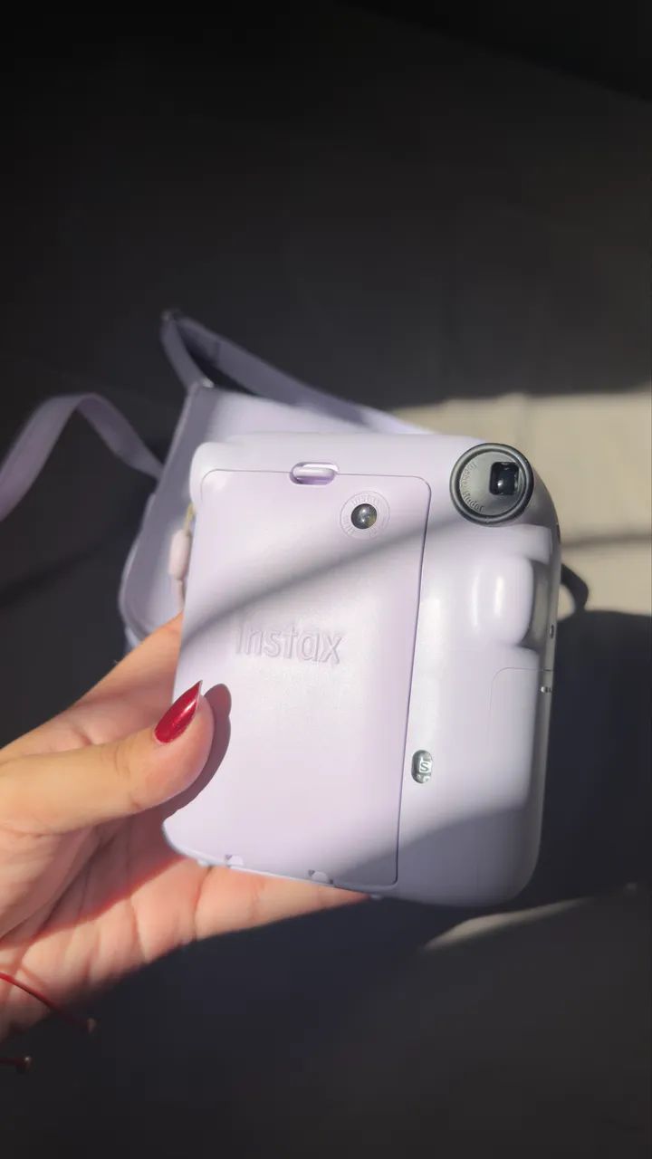 Câmera Instax Mini 12- lilás  - Foto 5