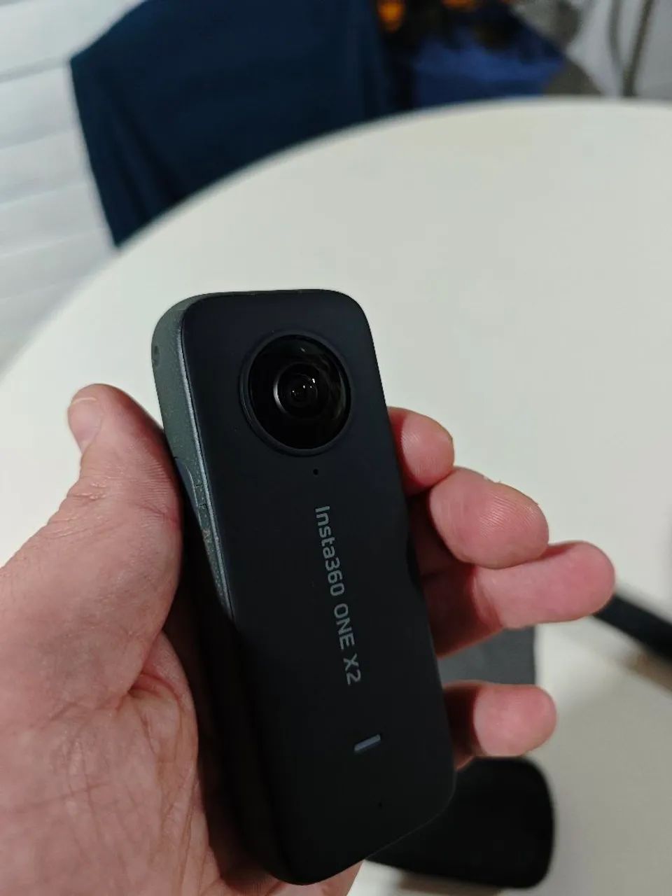 Câmera insta 360 One X2 pouco usada - Foto 3