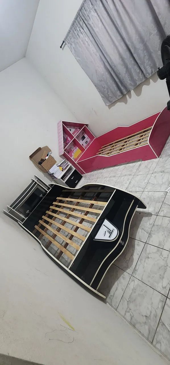 Cama infantil menina