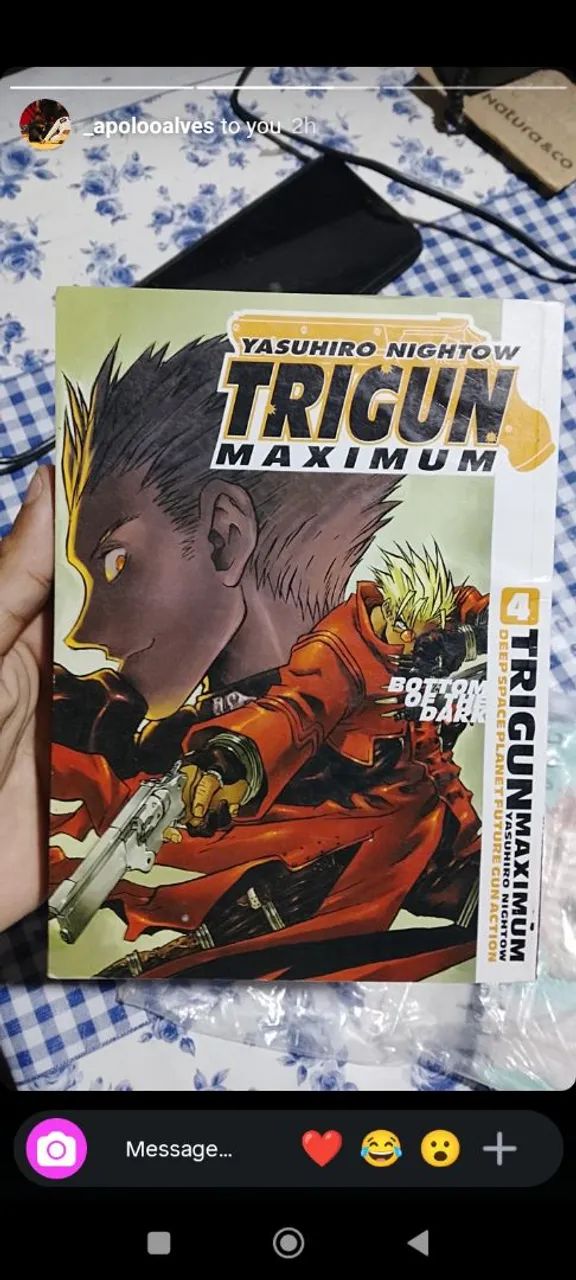 Mangá Trigun vol-4